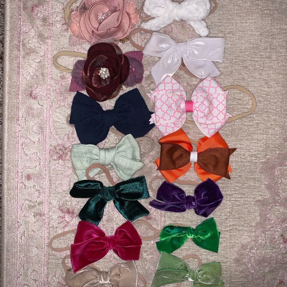 Baby Girl Bows
